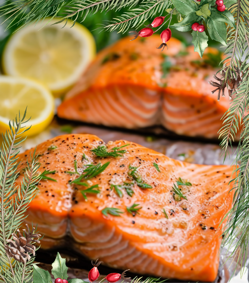 *FRESH* Salmon Portions Skinless, Twin Pack