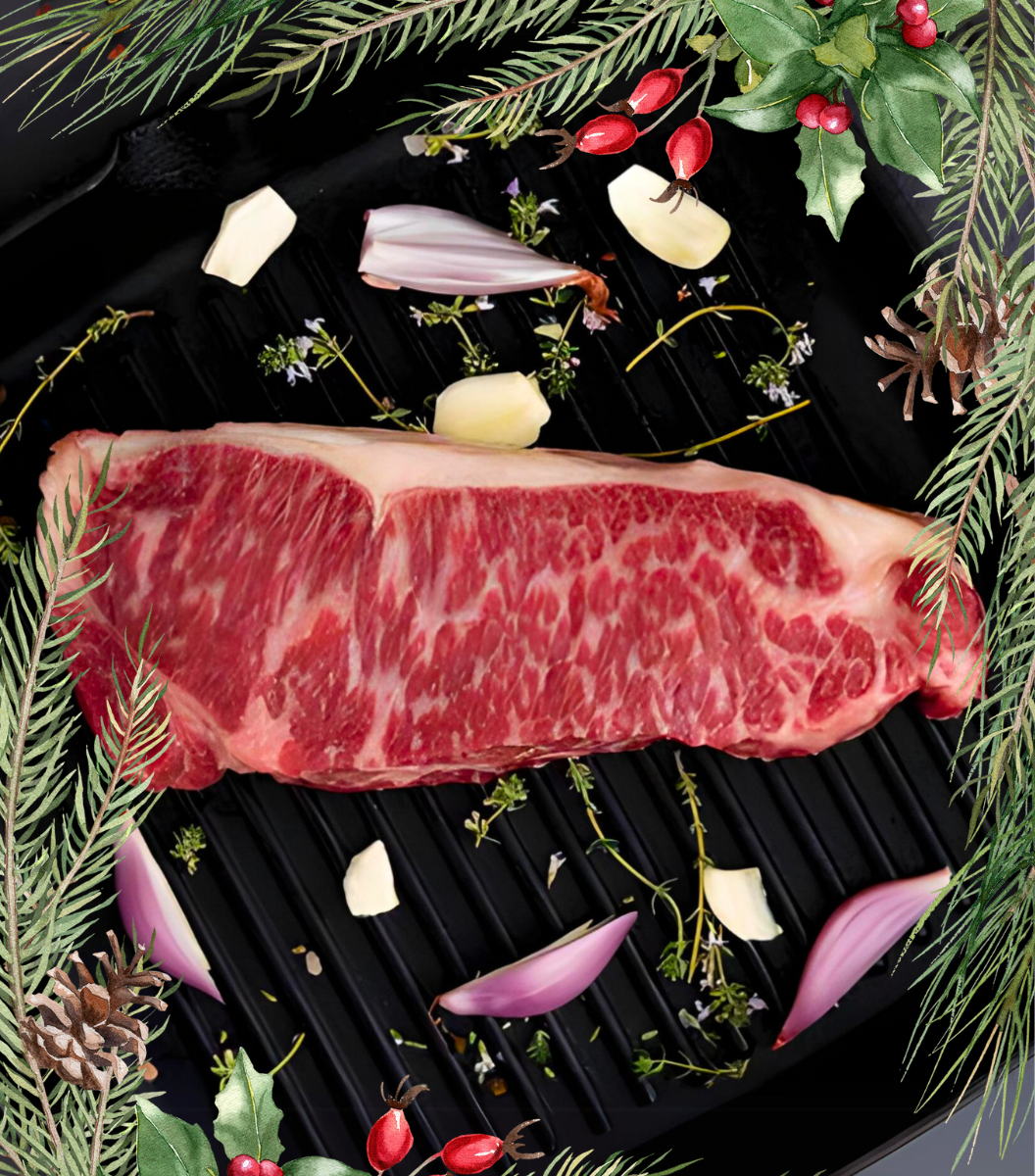 Premium Australian Wagyu Striploin Steak