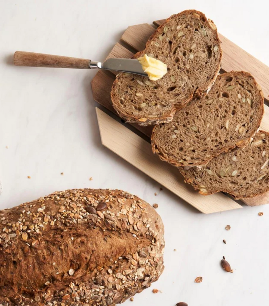 
                  
                    Rye Multi-seed Sourdough Bread, Low Carb
                  
                