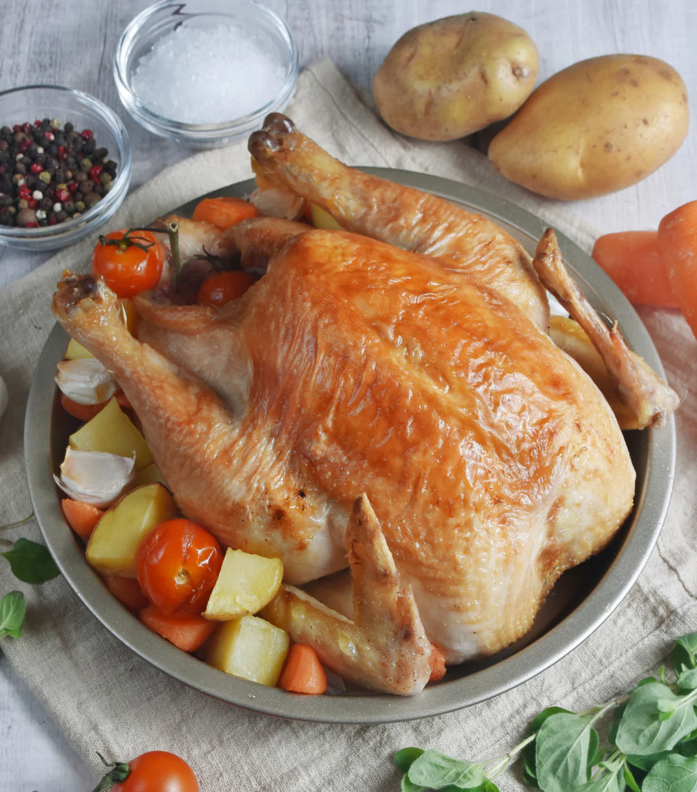 Australian Free-Range Whole Chicken (Churkey), 3kg