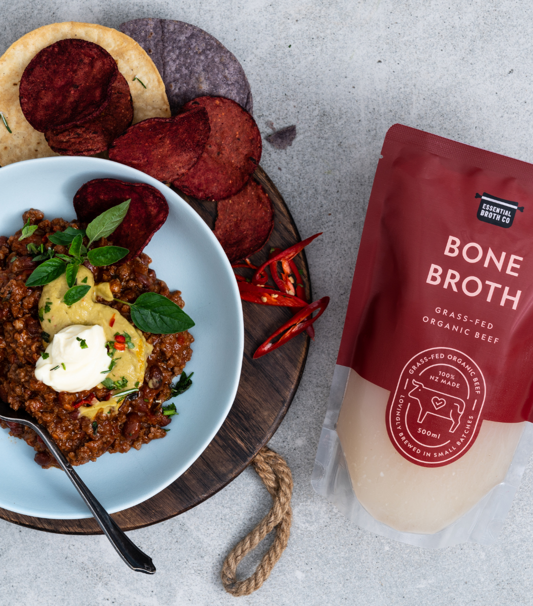 Organic Beef Bone Broth