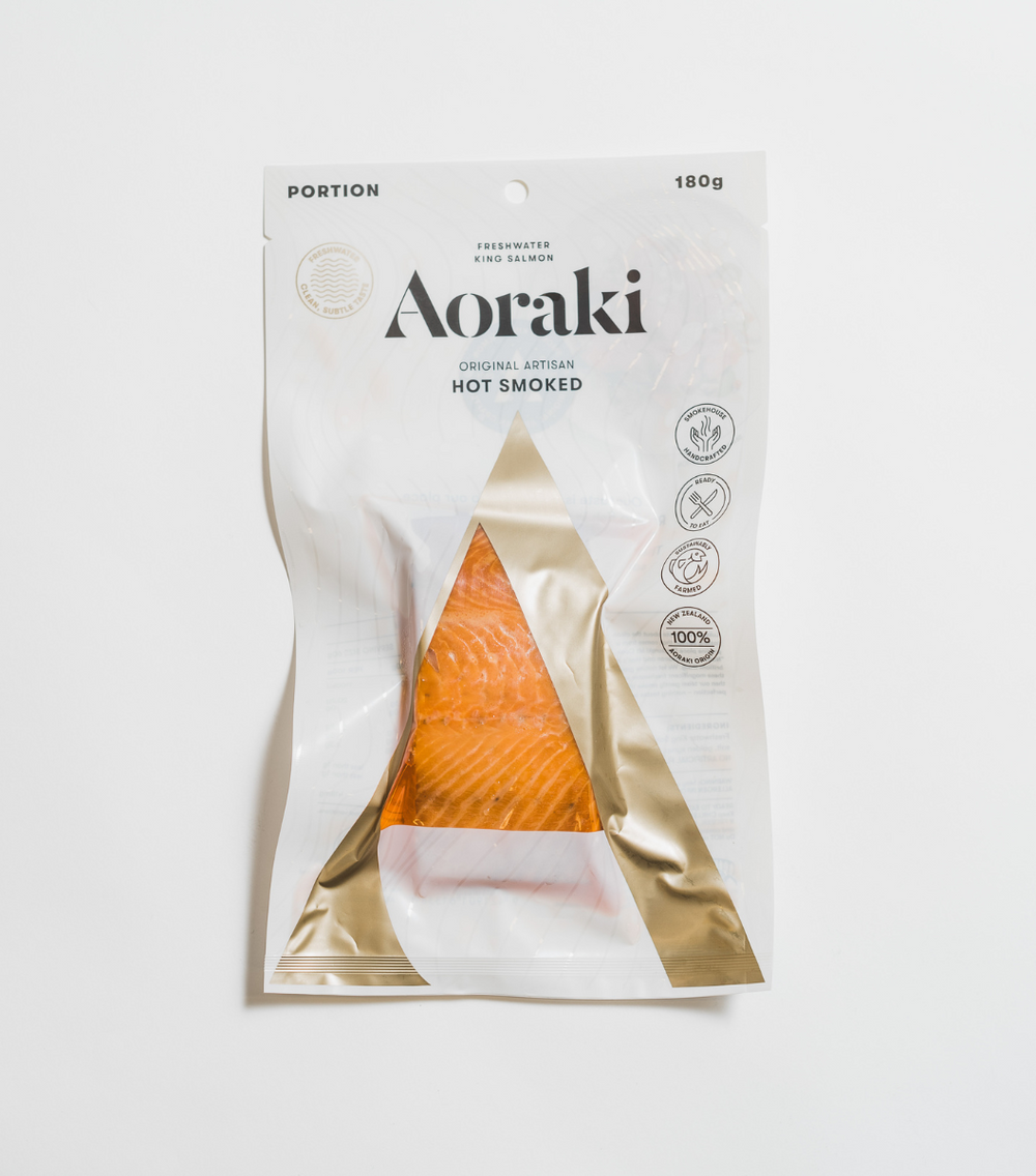 Hot Smoked Salmon, 180g