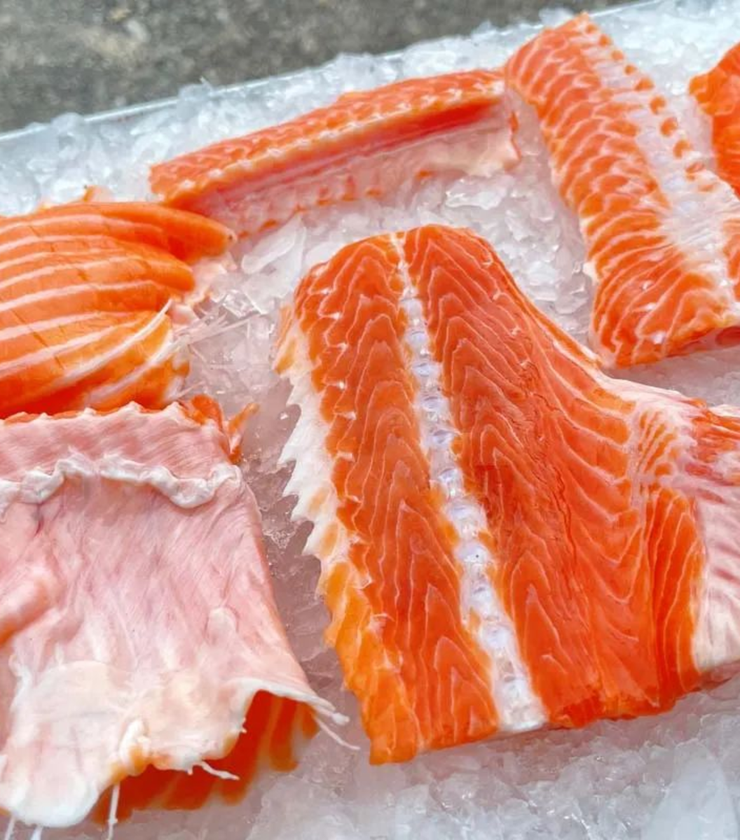 Salmon Fish Bones, 1kg