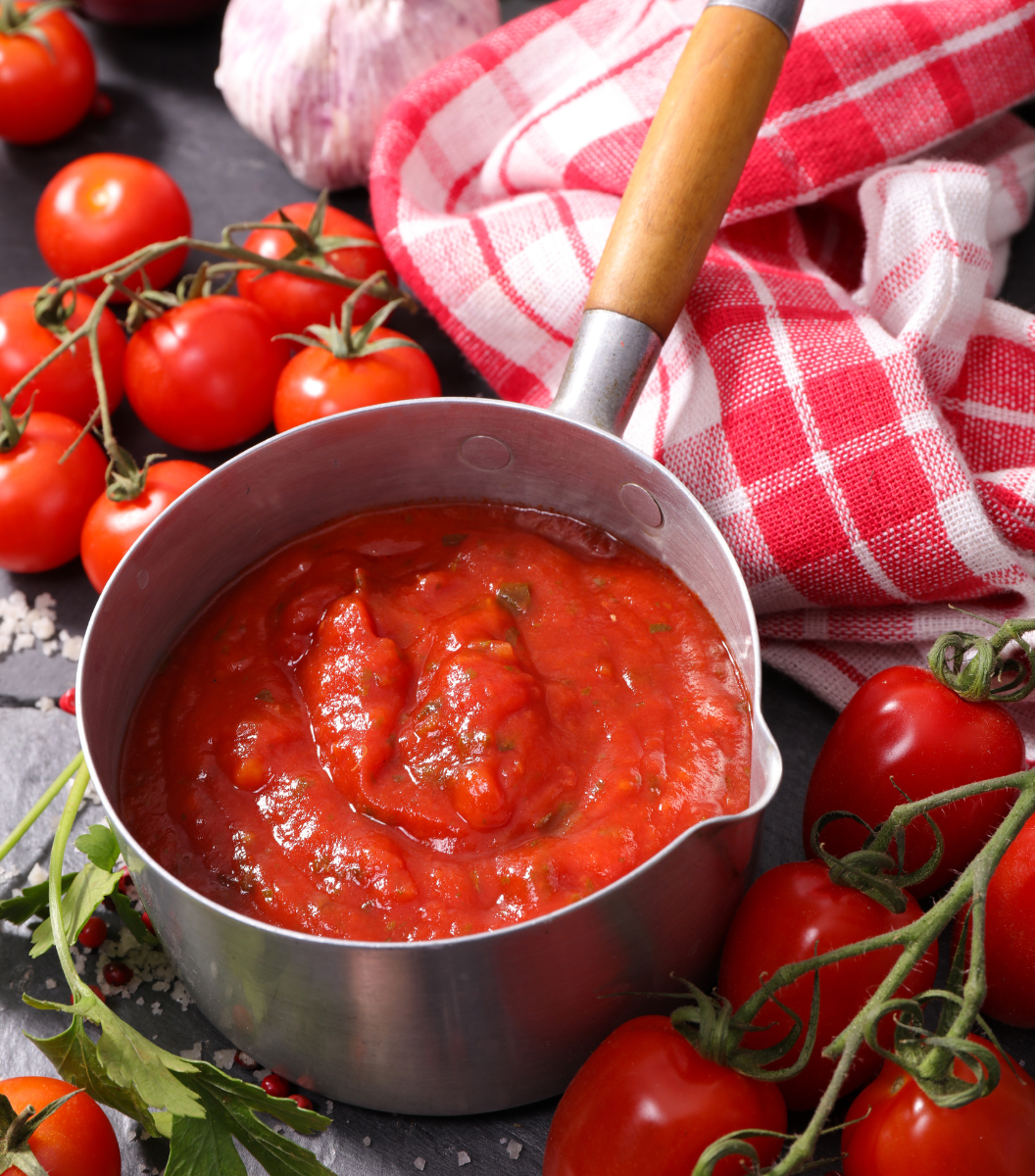
                  
                    Tomato Sauce with Olives and Capers
                  
                