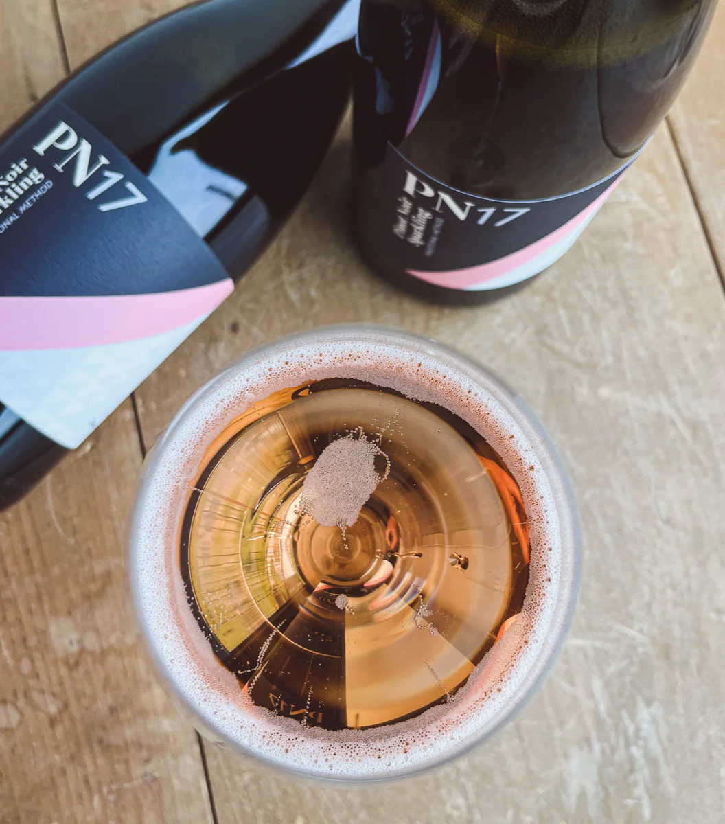 
                  
                    Traditional Method Sparkling Pinot Noir 2017
                  
                