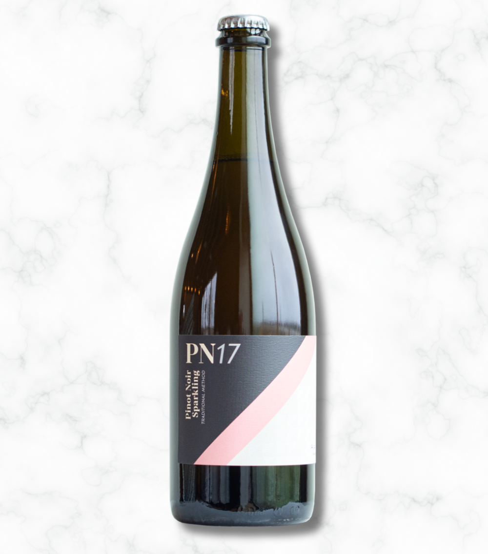 Traditional Method Sparkling Pinot Noir 2017