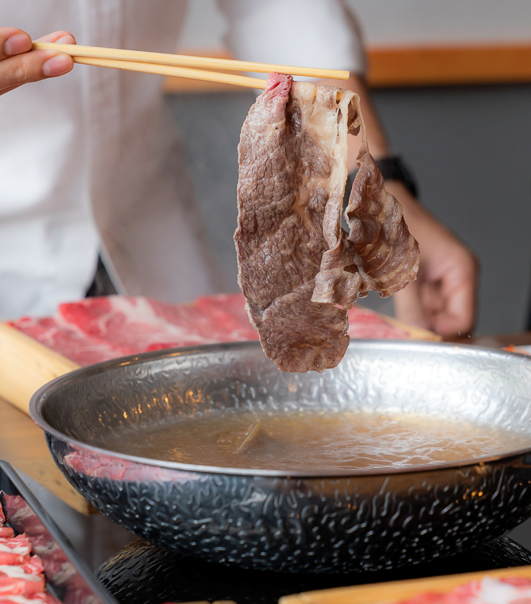 Australian Beef Striploin Shabu Shabu, 250g