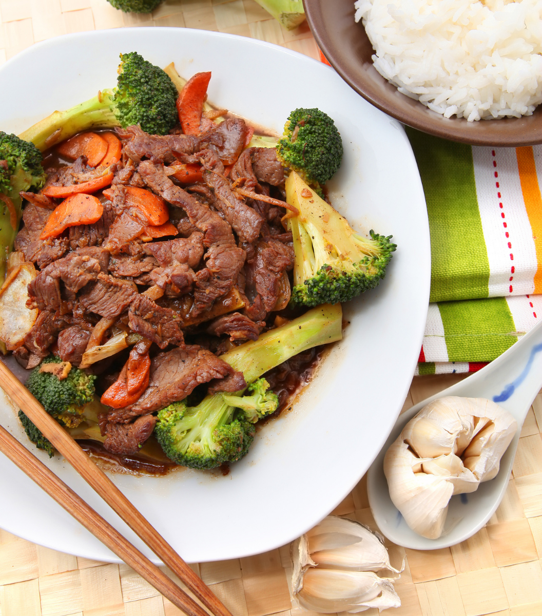 Grass Fed Angus Beef Stir Fry