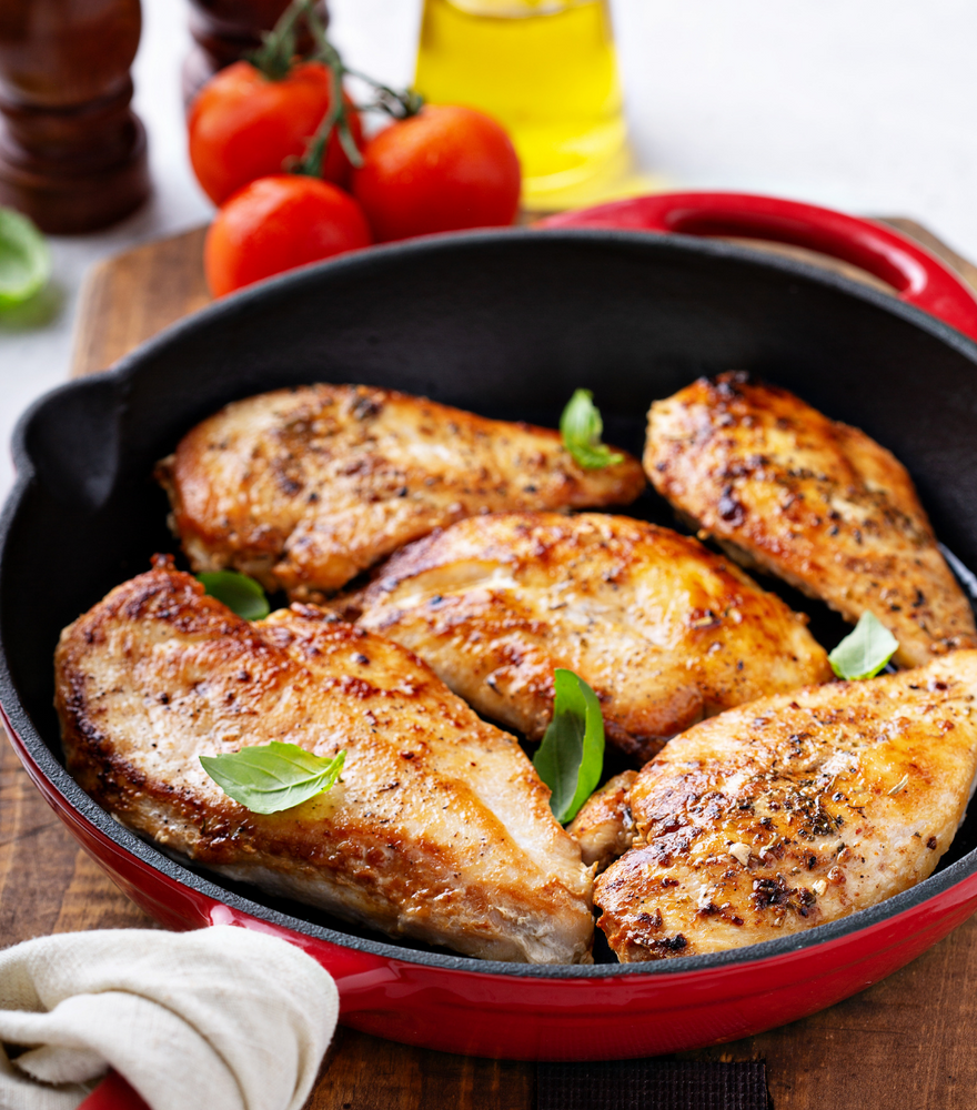 
                  
                    *FRESH* Local Organic Chicken Breasts
                  
                