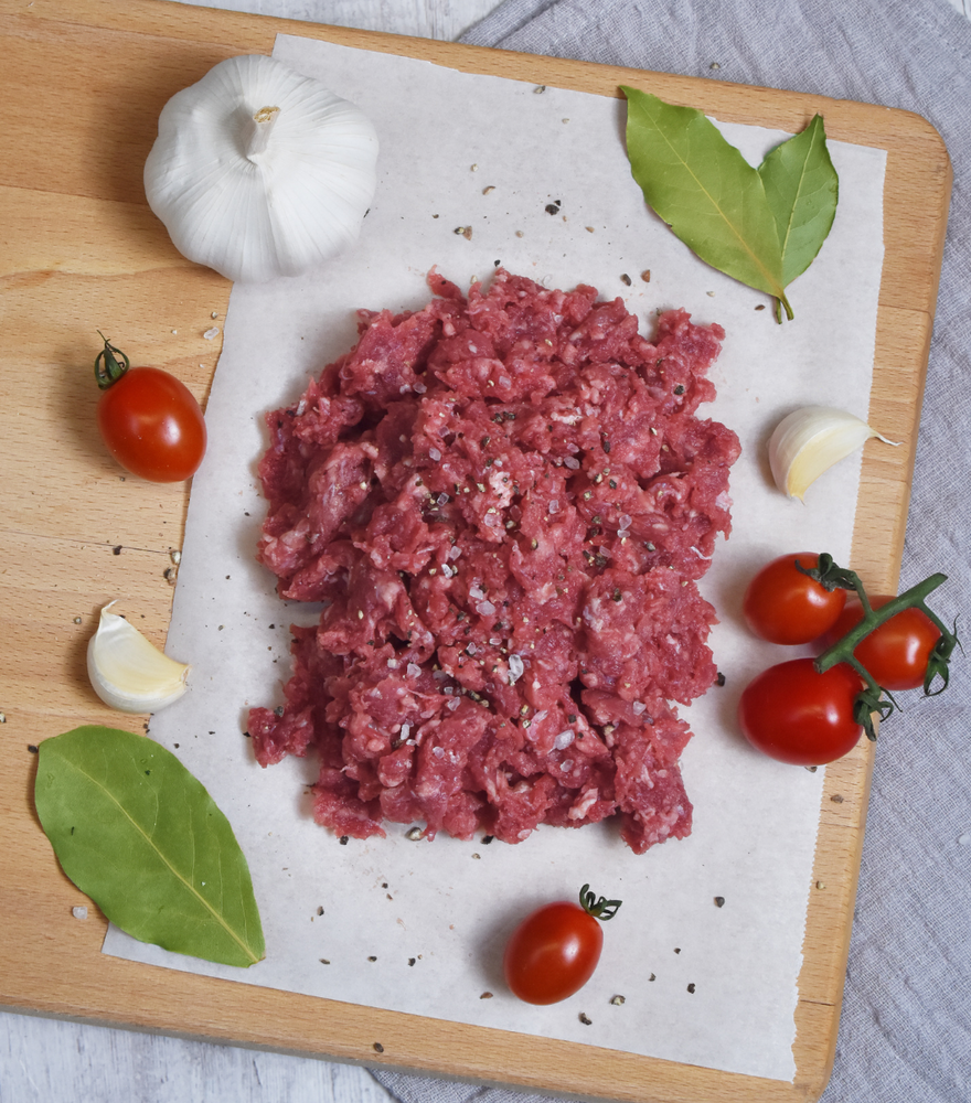 
                  
                    Grass Fed Angus Premium Minced Beef
                  
                