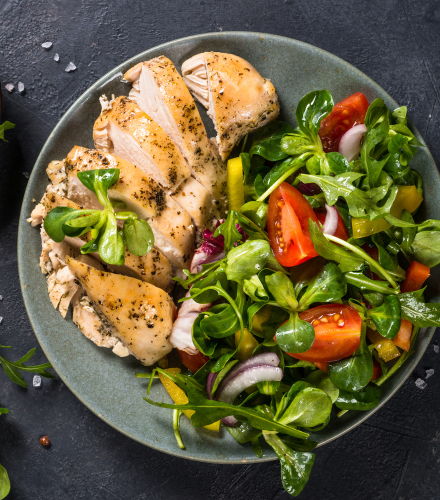 
                  
                    Local Organic Pineapple-enriched Chicken Breasts
                  
                