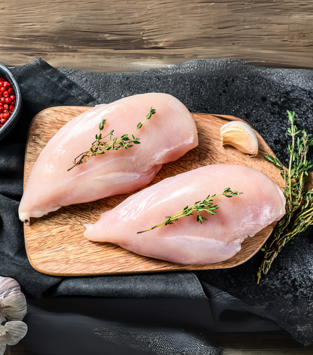Local Organic Pineapple-enriched Chicken Breasts