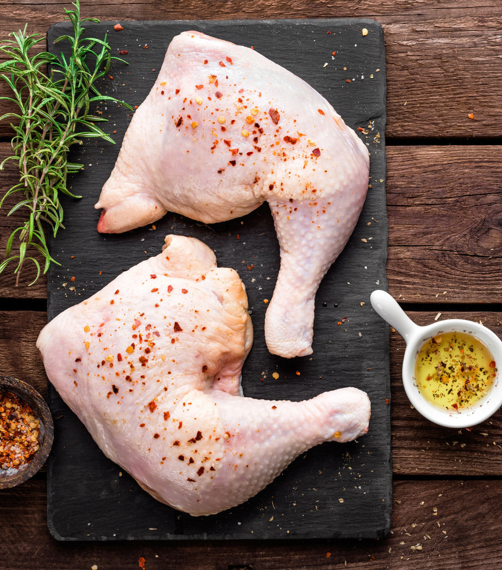 Local Organic Pineapple-enriched Chicken Leg