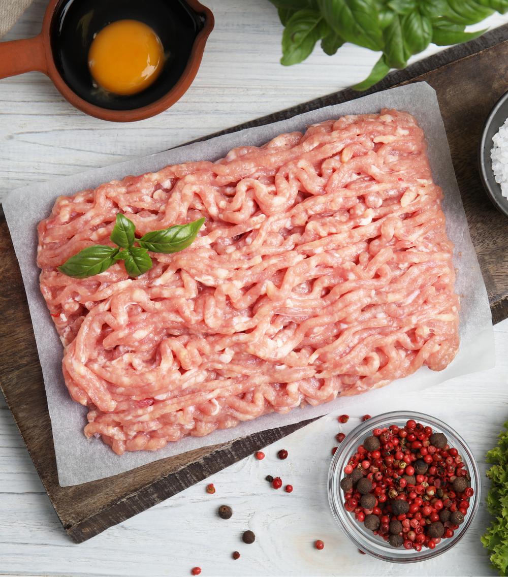 Local Organic Pineapple-enriched Chicken Mince