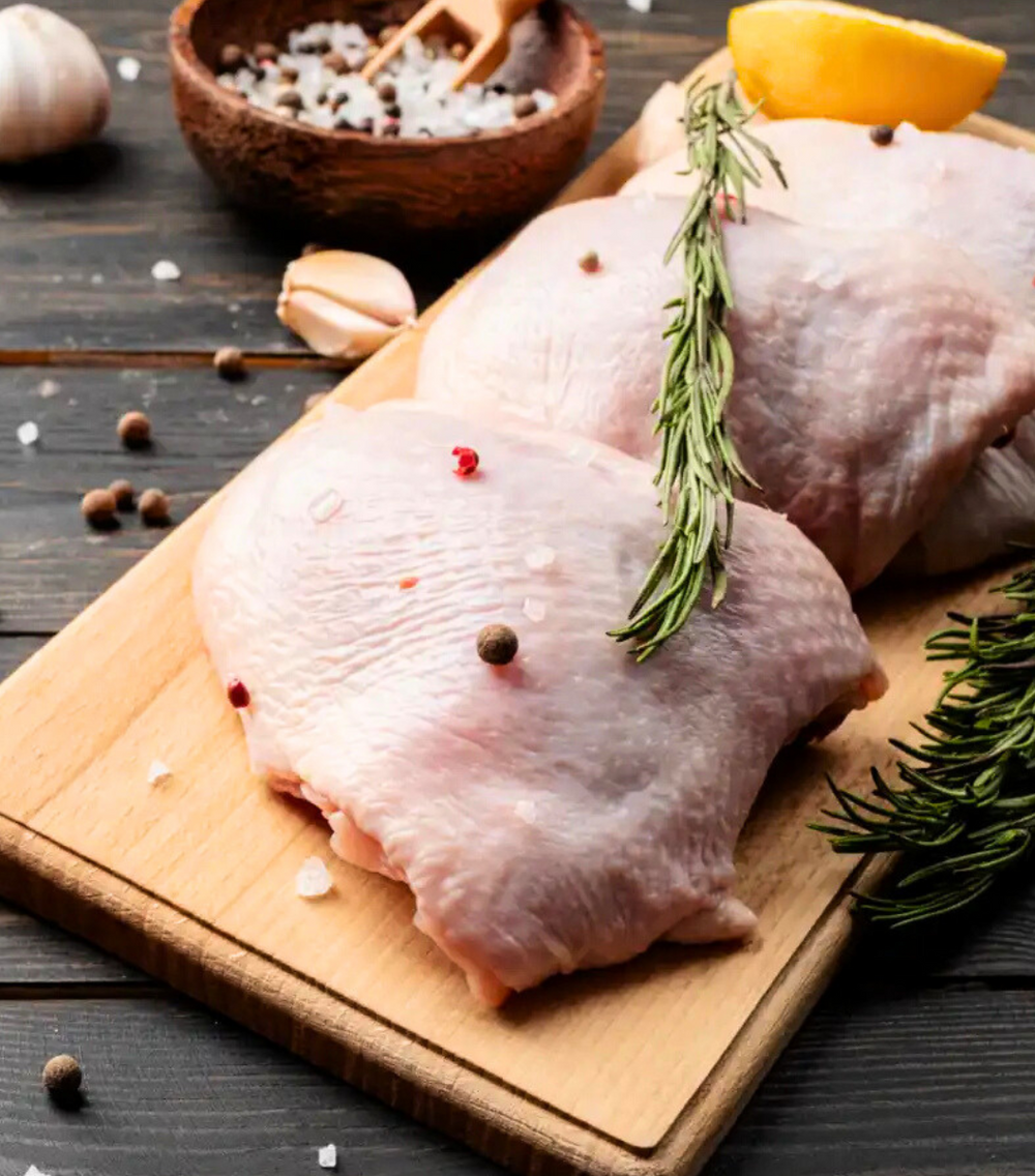 Local Organic Pineapple-enriched Chicken Thighs
