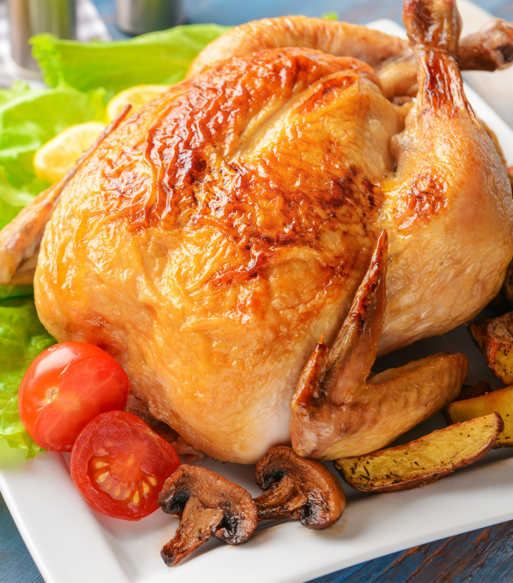
                  
                    Local Organic Pineapple-enriched Whole Chicken
                  
                