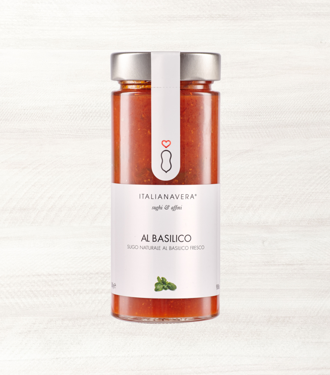 
                  
                    Tomato Sauce With Basil
                  
                