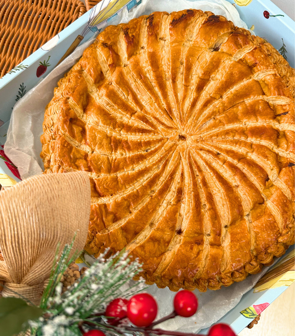 Festive Beef and Chestnut Pie