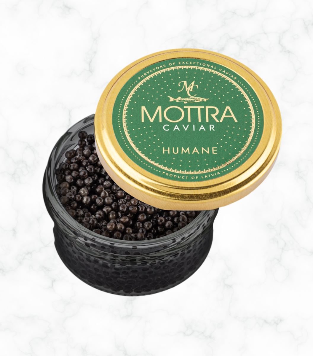 Mottra Humane Osetra Caviar
