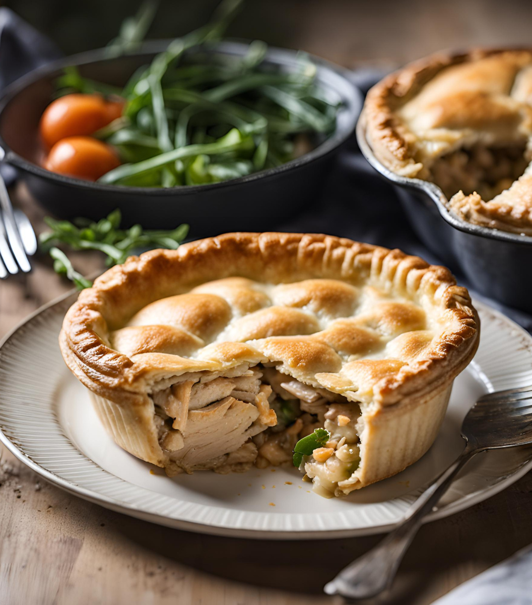Classic Chicken Pie