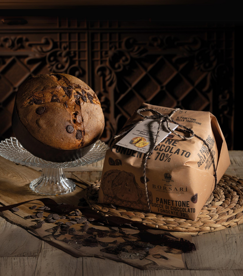 Borsari Traditional Panettone with Chocolate Drop