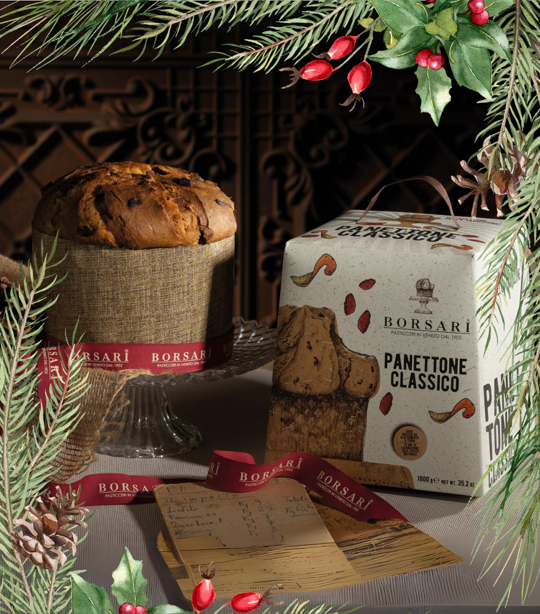 Borsari Traditional Panettone