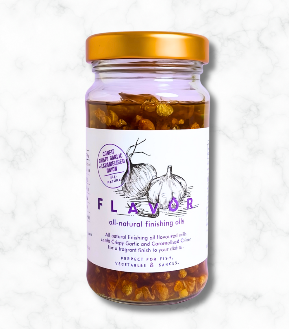 Confit Crispy Garlic And Onion Oil