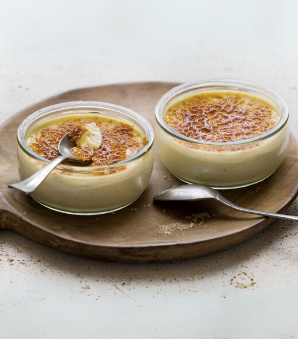Vanilla Crème Brûlée