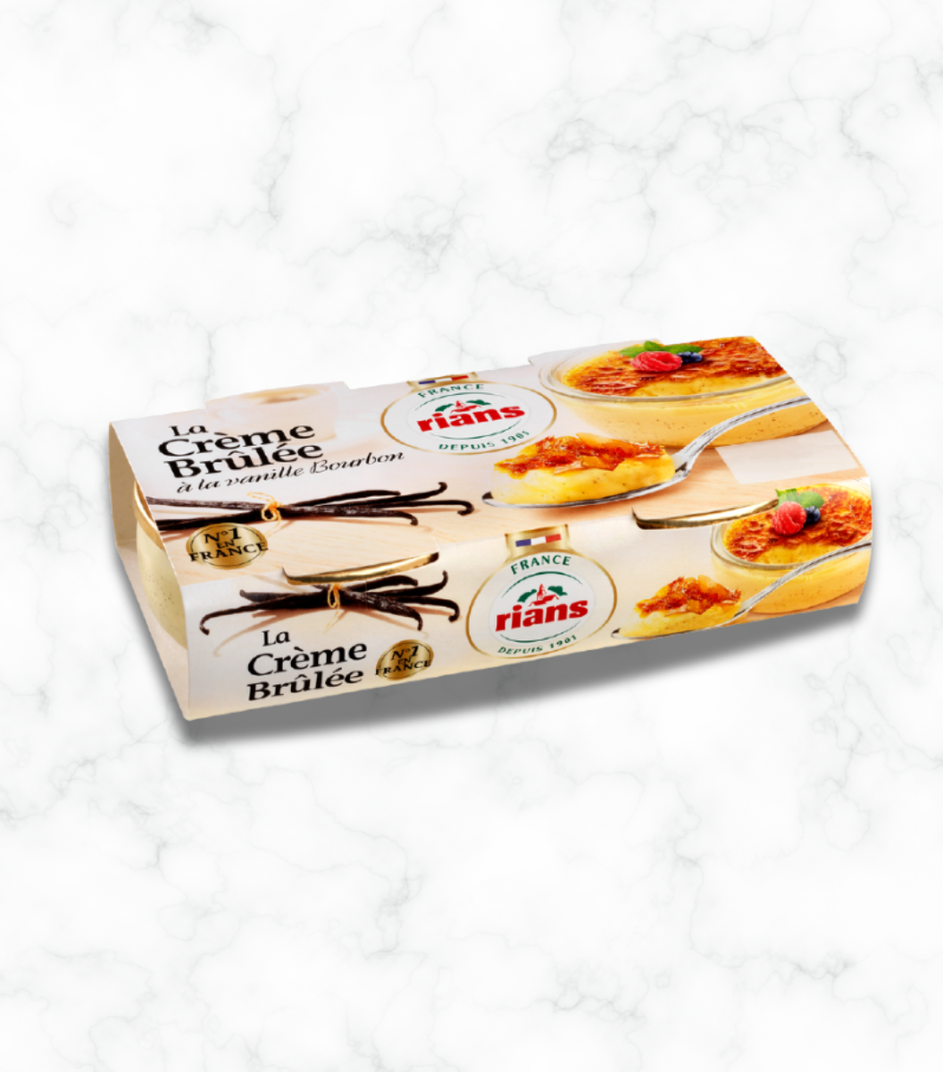 
                  
                    Vanilla Crème Brûlée
                  
                