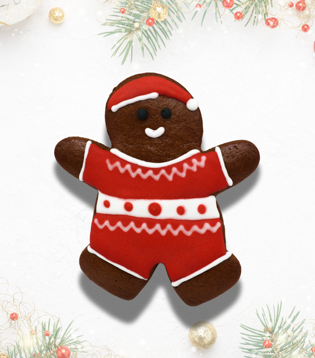 Christmas Gingerbread Boy