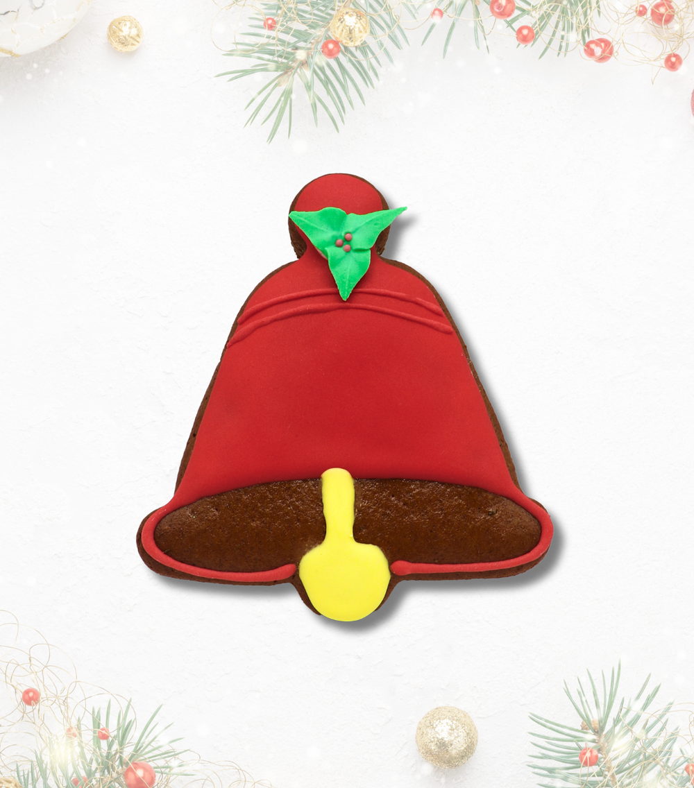 Christmas Gingerbread Bell