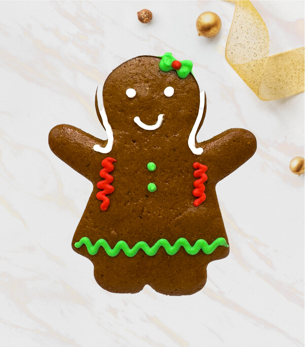 
                  
                    Christmas Gingerbread Girl
                  
                