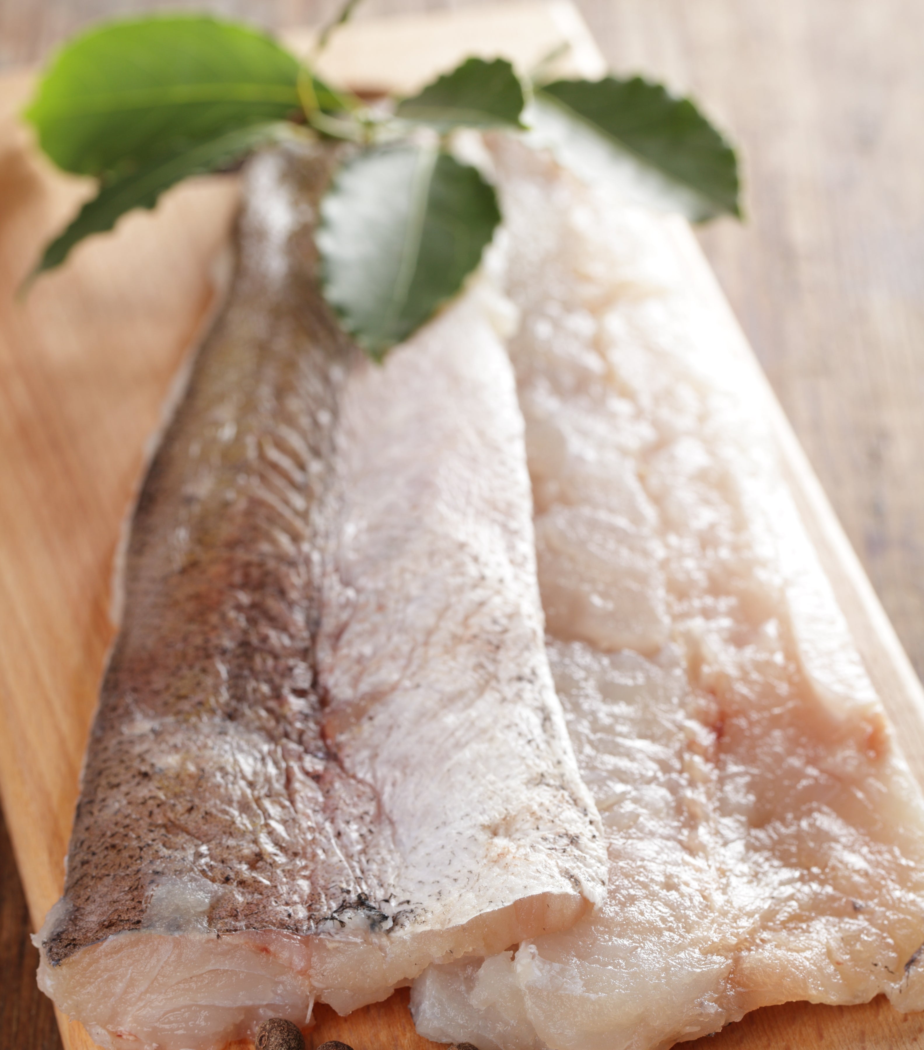 English Hake Fillets, Skin On