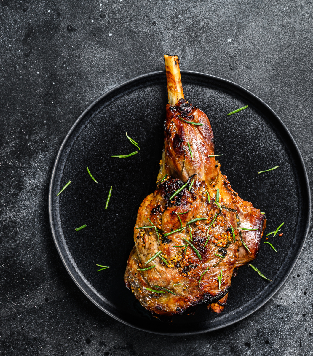 Premium Lamb Leg Bone In, Chump Off - Frozen