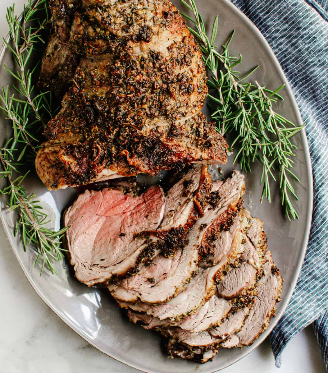 Premium Lamb Leg Boneless - Frozen