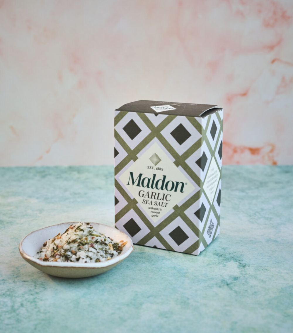 Maldon Garlic Sea Salt