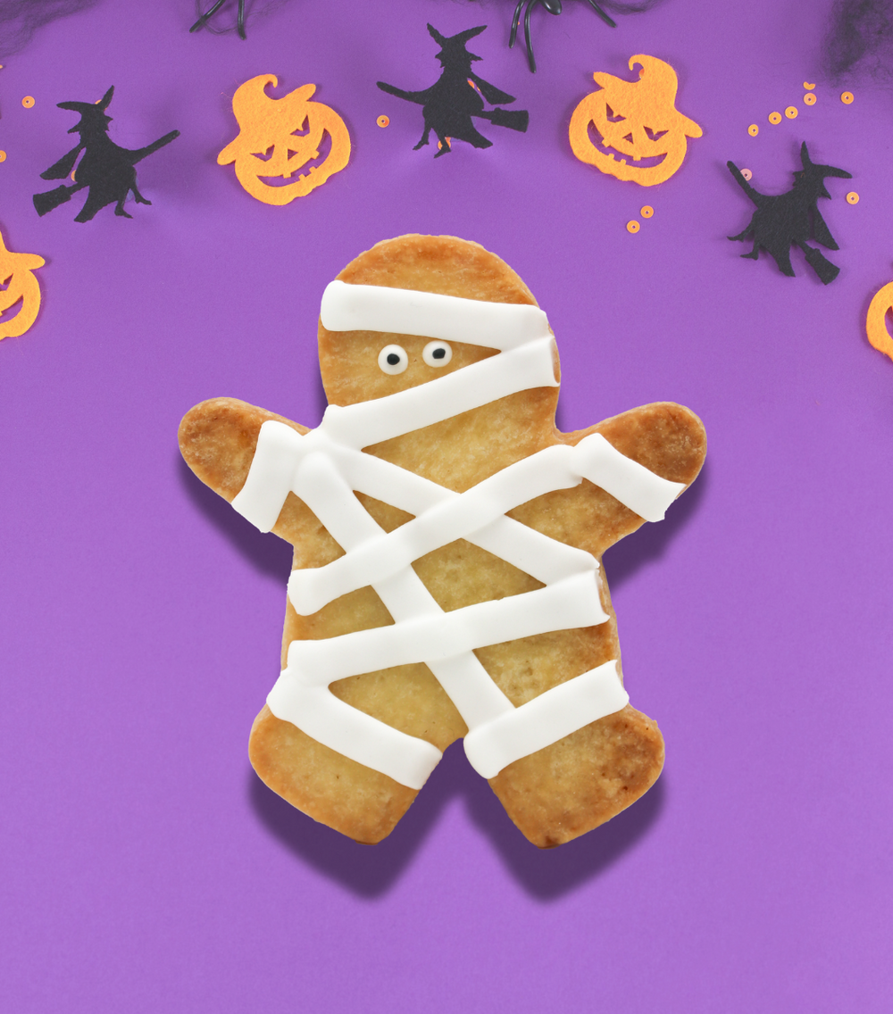 Halloween Mummy Cookie