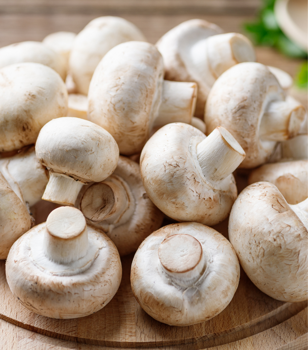 White Mushrooms, 250g