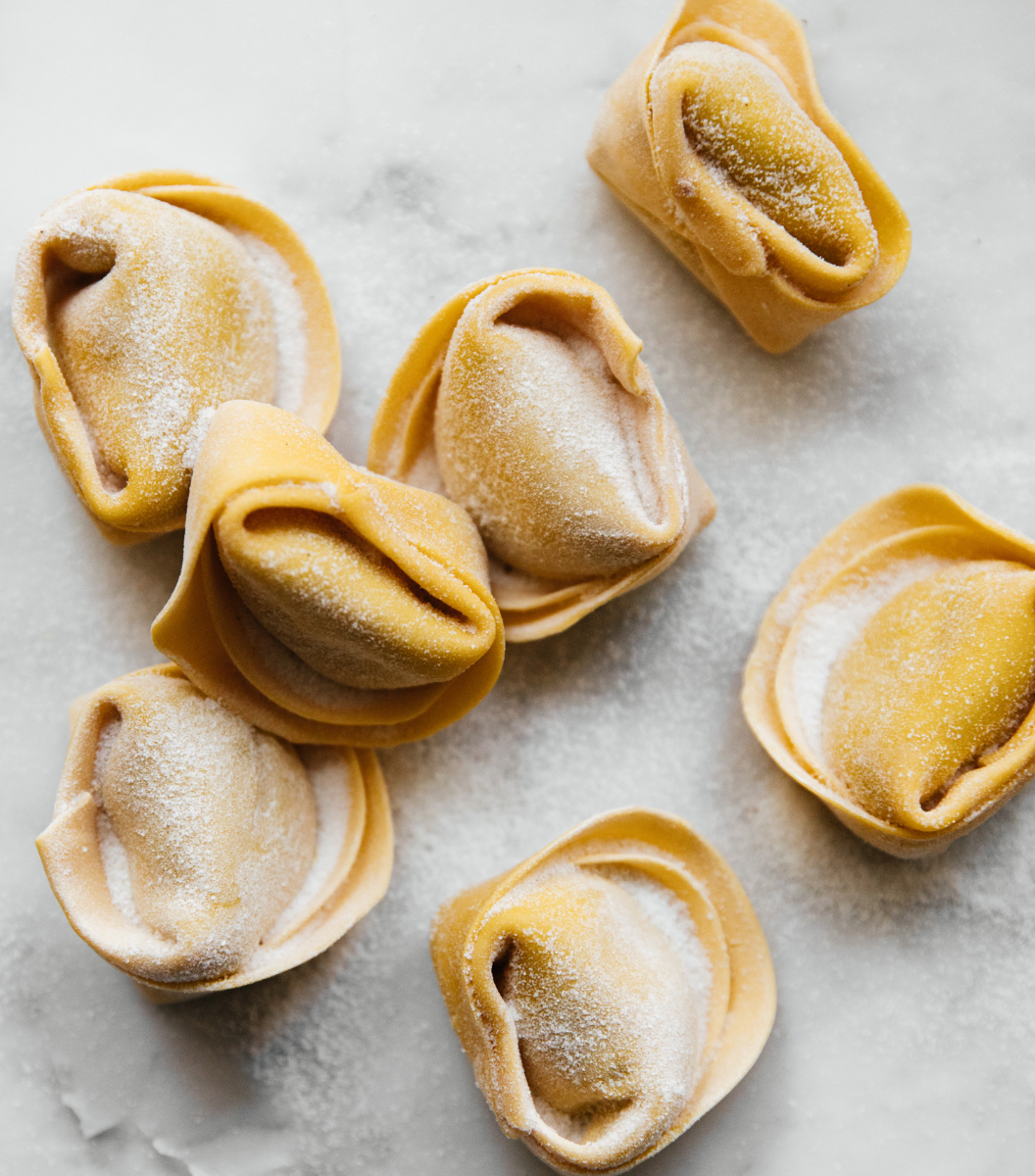 
                  
                    Mushroom and Ricotta Tortelloni
                  
                