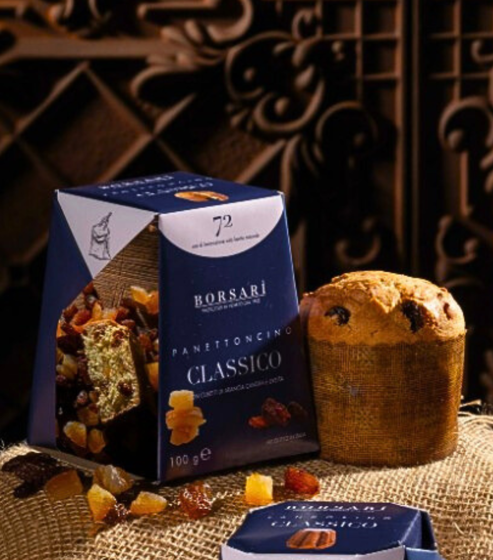 Borsari Traditional Petite Panettone