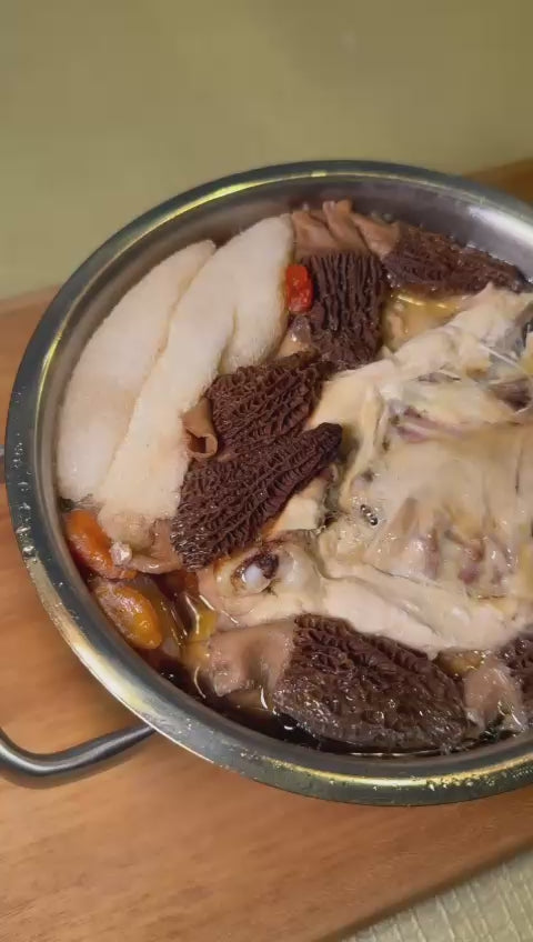 
                  
                    Load and play video in Gallery viewer, Dried Morel Mushrooms
                  
                