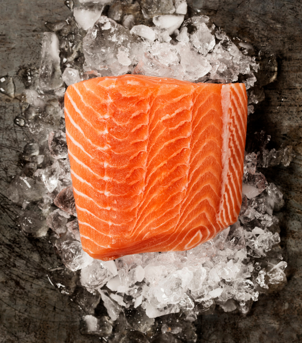 Salmon Portion Skin-On, Individual - Frozen