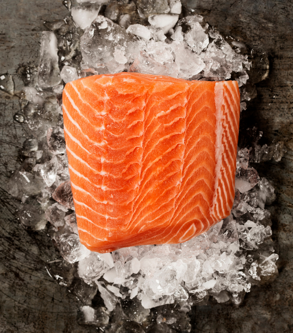 *FROZEN* Salmon Portion Skin-On, Individual