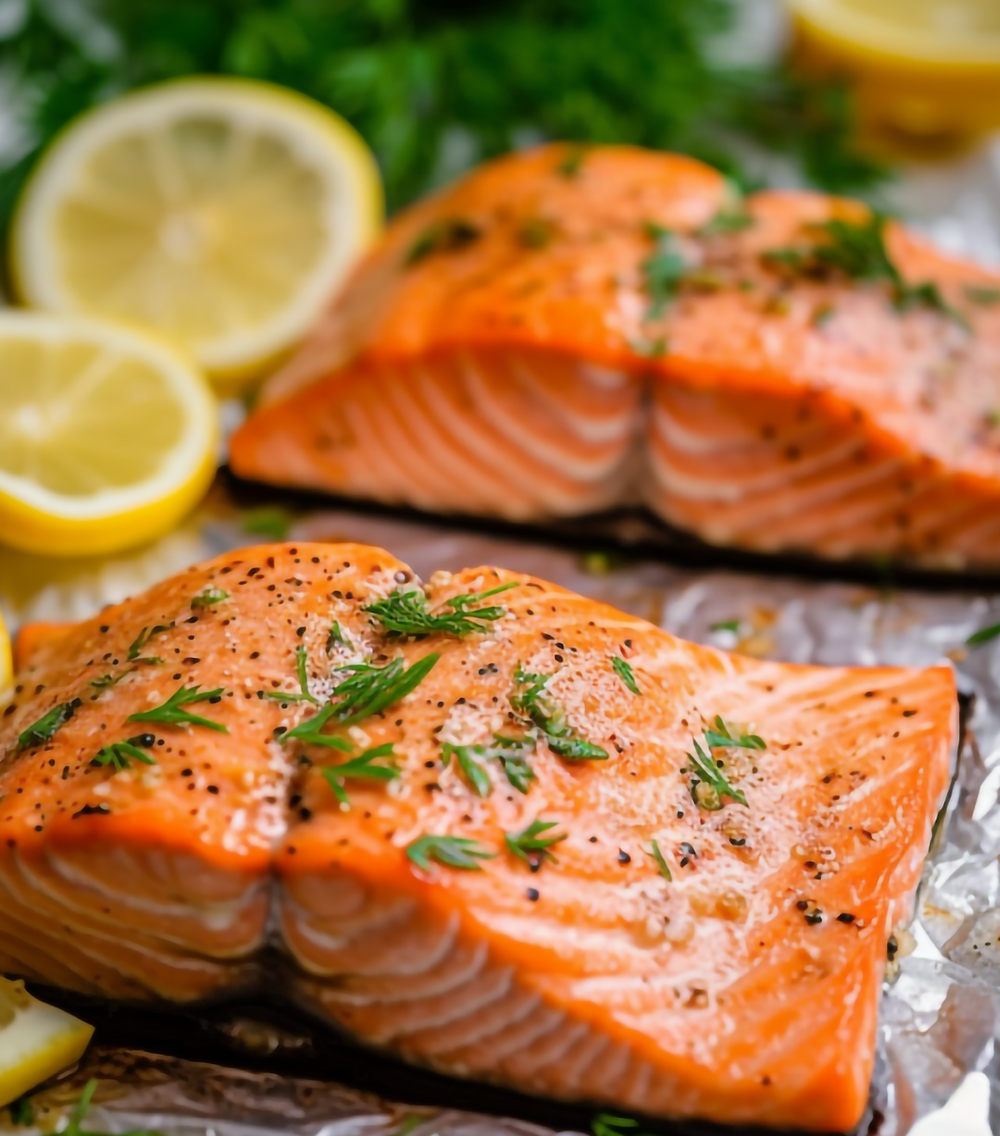 *FROZEN* Salmon Portions Skinless, Twin Pack