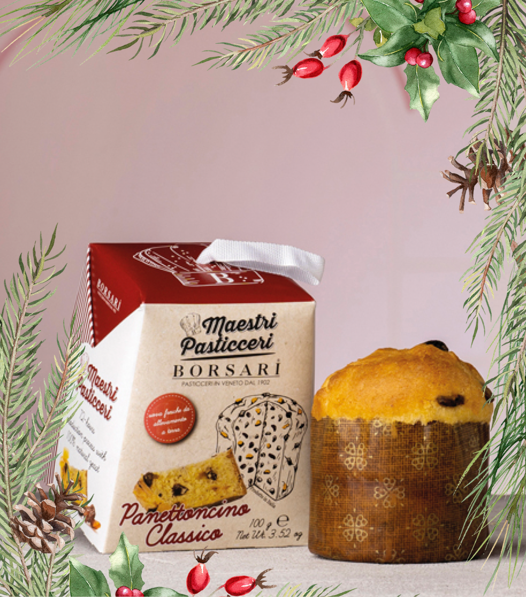 Borsari Traditional Petite Panettone