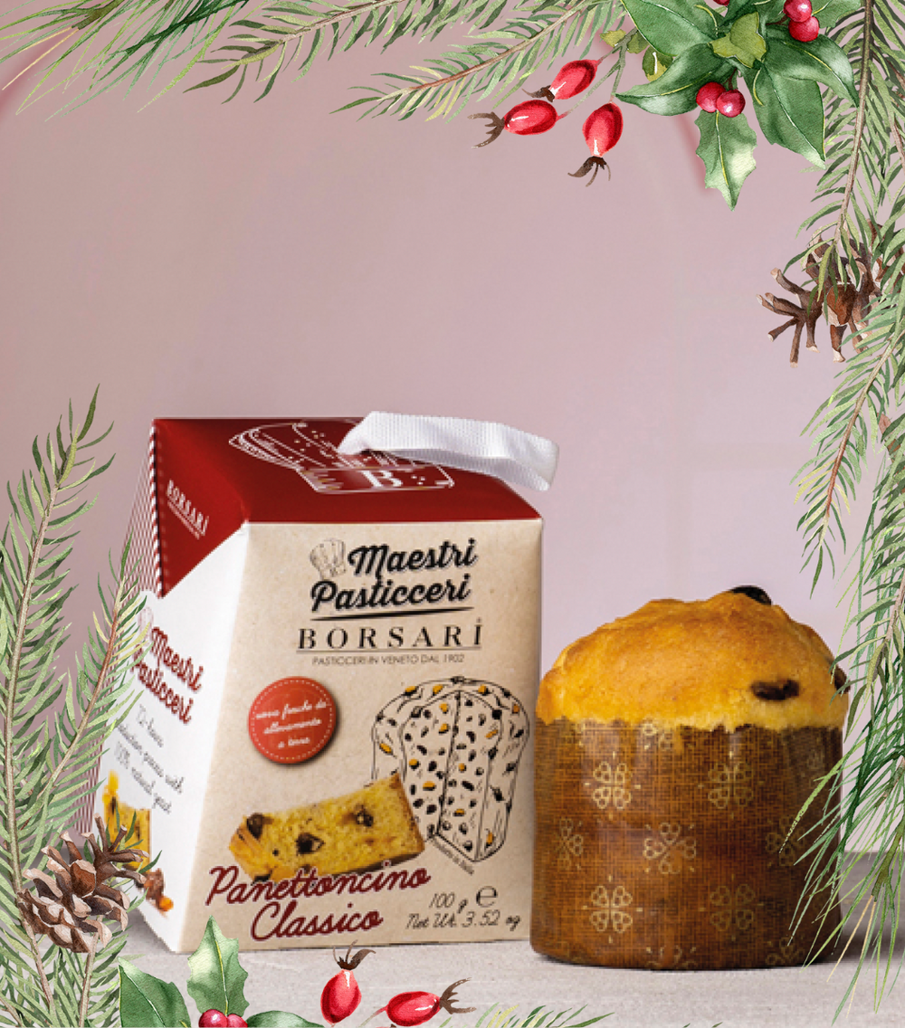 Borsari Traditional Petite Panettone