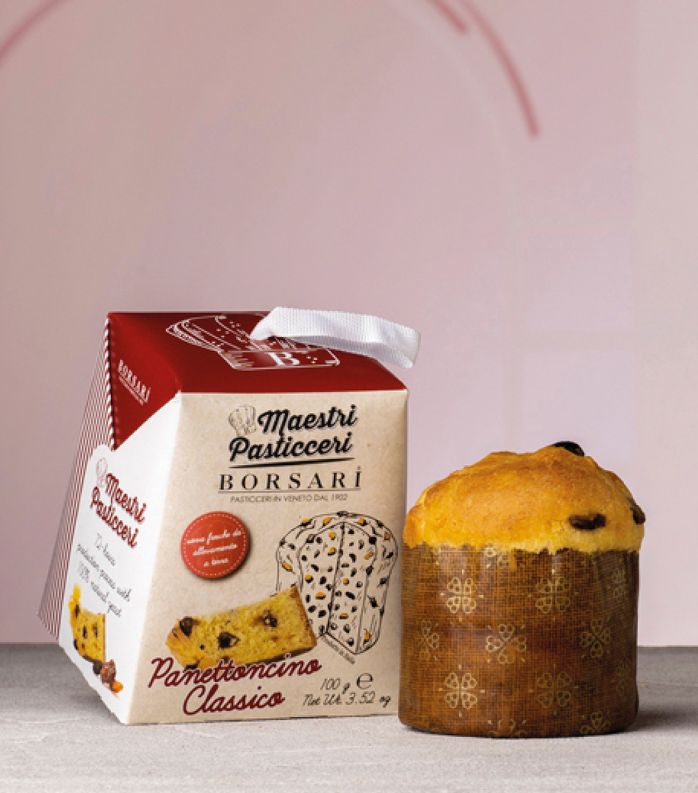 Borsari Traditional Petite Panettone