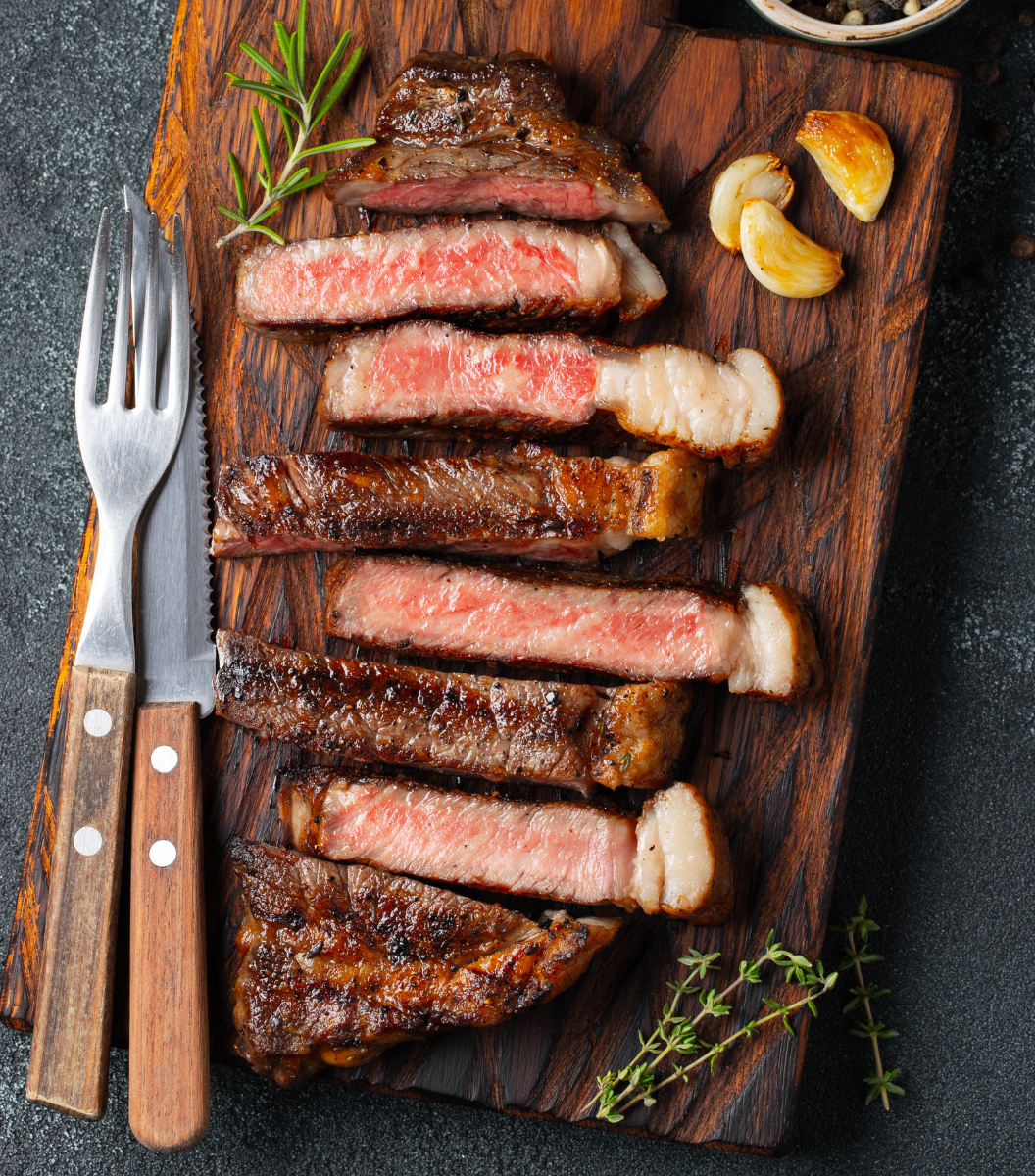 Premium Australian Wagyu Striploin Steak