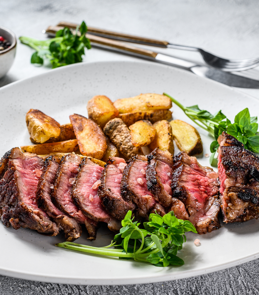 
                  
                    Grass Fed Angus Beef Rump Steaks
                  
                