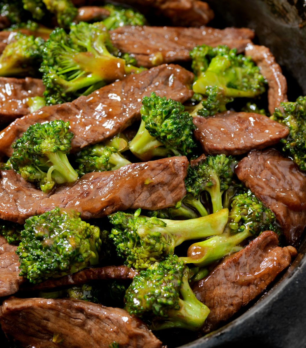 
                  
                    Grass Fed Angus Beef Stir Fry
                  
                